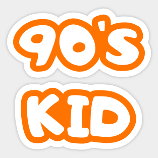 90's Sticker